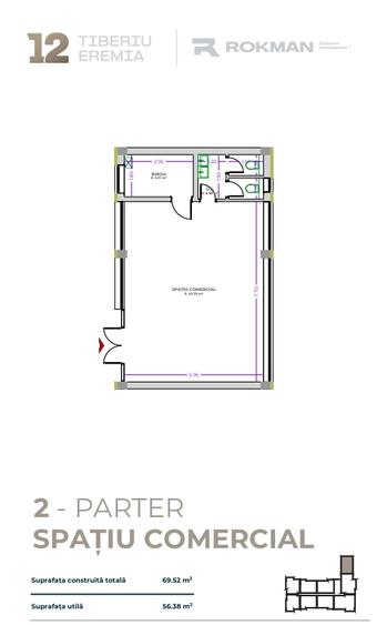 Dezvoltator: Spatiu comercial 56 mp, Rokman Tractorul - 4