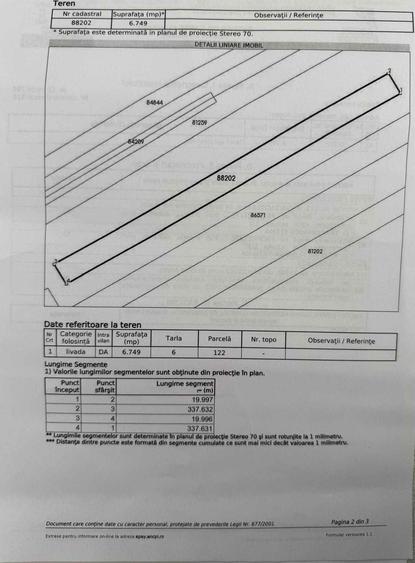 Teren intravilan in Smeura/Strada Prunilor - 1