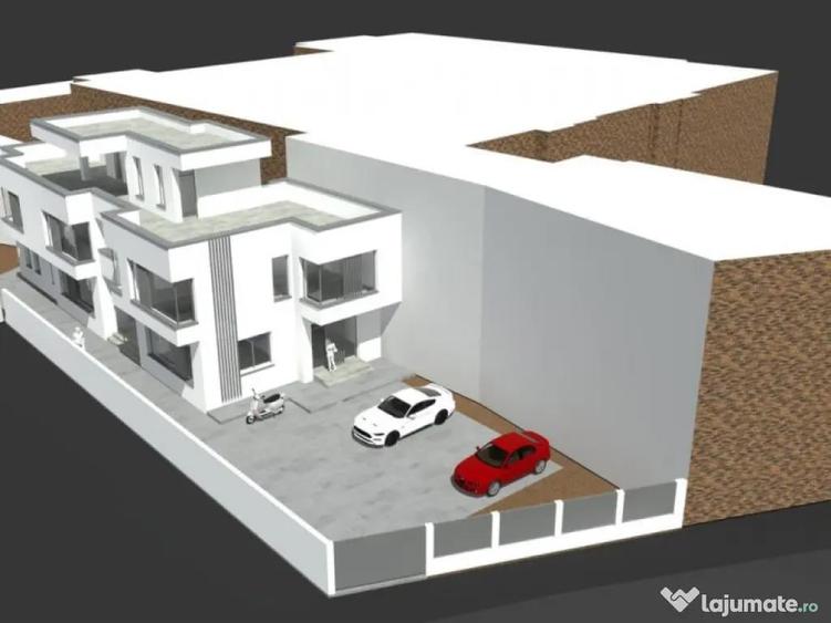 3 imobile distincte pozi?ionate intr-o curte cu teren de 7 - 3