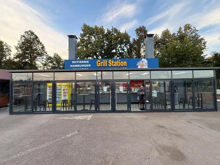 Vand afacere Container gastronomic Roka - 1