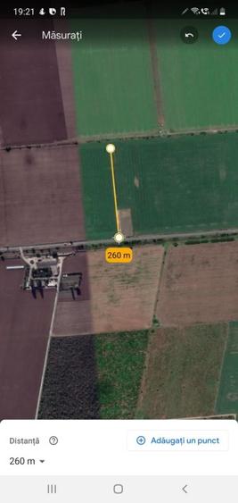 Teren intravilan situat în comuna Cazasu, la ieșirea spre Mărtăcești, cu acces d - 4