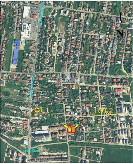 Teren Braytim, stradă privată, toate utilitățile