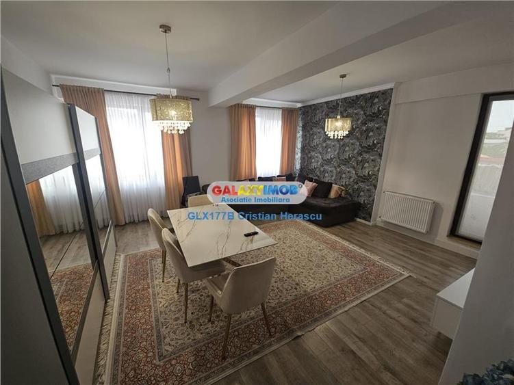 Bloc nou 3 camere 2 bai Et 1 balcon Suprafata Utila 80 MP - 2