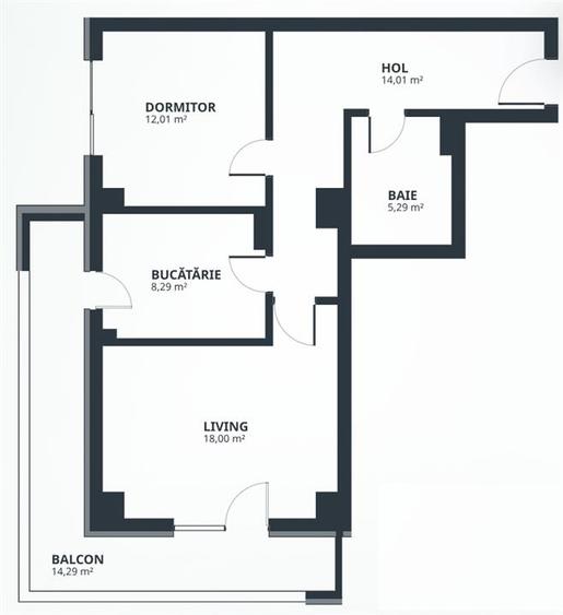 Apartament 2 camere Tatarasi - 72mp - mutare imediata. - 16