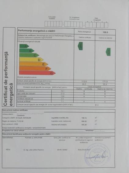 Exclusiv!Pensiune P+1+M pe partea marii  Eforie Nord-269.000 euro (Cod E8+E10) - 59