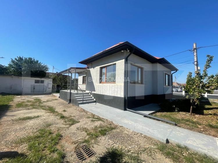 Casa pentru activitate de birou, 75 mp, terasa, gradina, zona Marasti