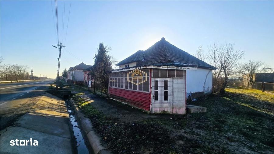 Casă cu 3 camere cu Teren 8914 Mp în Central