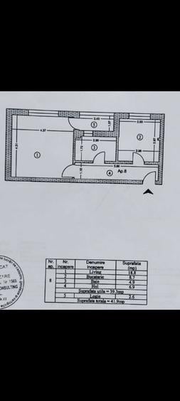 Chirie garsoniera decomandata gata de mutare Popesti Leordeni - 2