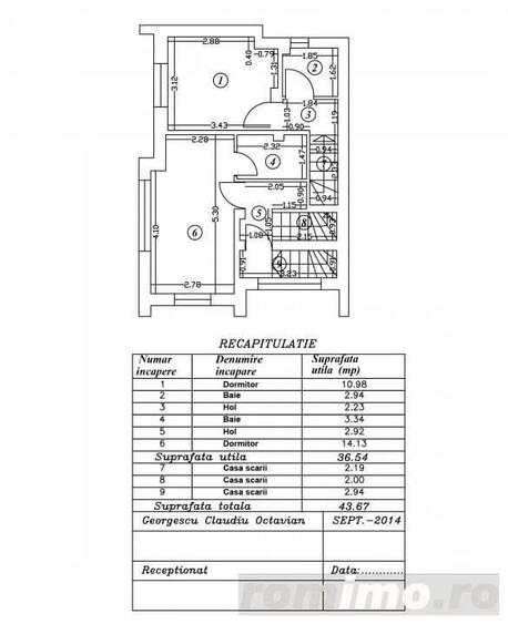 Brancoveanu*Casa individuala P+2E*5 camere-4 bai*Moderna* 2 locuri de parcare - 11
