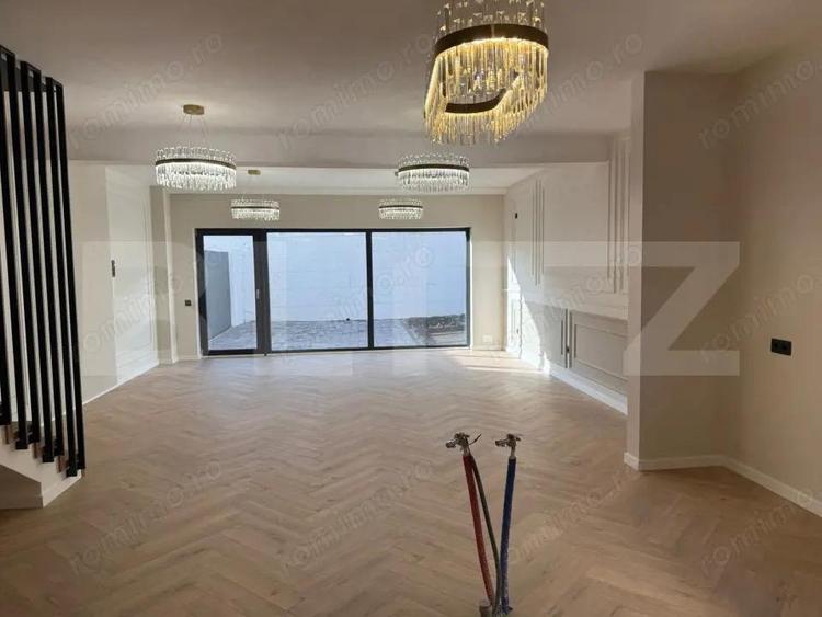 Confort premium intr-o zona lini?tita: duplex ultrafinisat Chinteni - 3