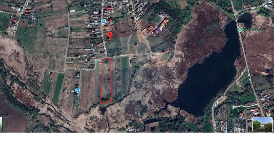 De vanzare teren intravilan Peris Strada Ingerasilor - 1