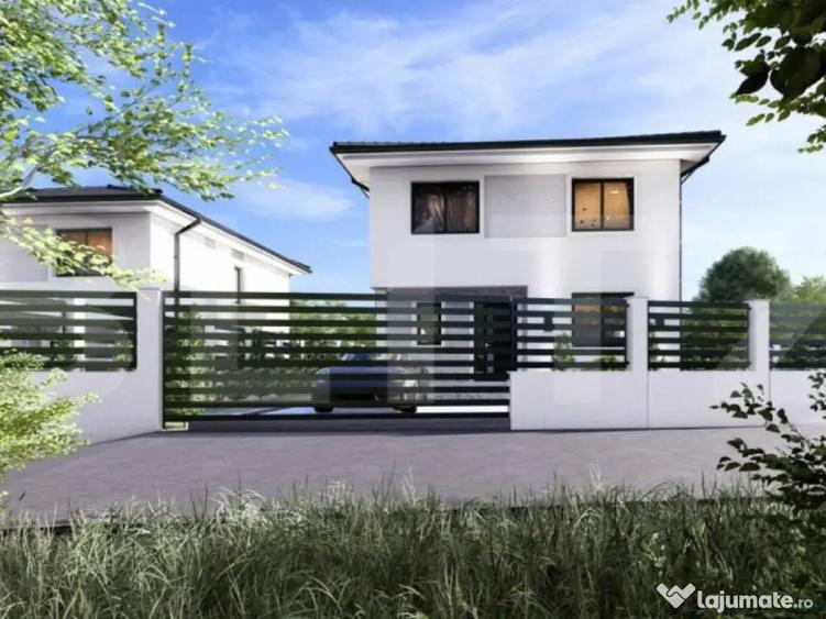 Casa cu 4 camere, 118 mp, zona Podul Jelnei - 2