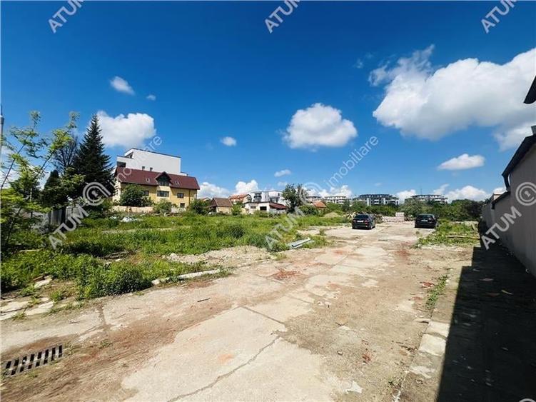 Teren intravilan de 5595 mp cu PUZ in desfasurare in zona Turnisor - 1