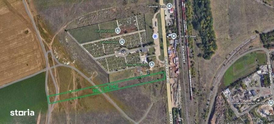 Teren Centura Bucuresti, Domnesti - 1