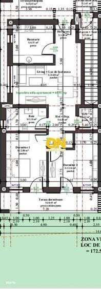 Apartament cu 3 camere în Central