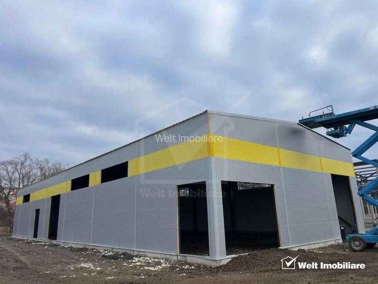 Hala noua 600mp, zona industriala Baciu Napolact Hala noua 600mp, zona industriala Baciu Napolact