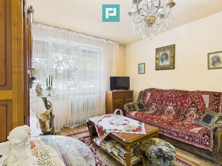 Apartament cu 3 camere la parter, zona Gării - 1