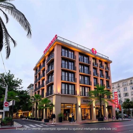 Hotel + spatii comerciale - 1