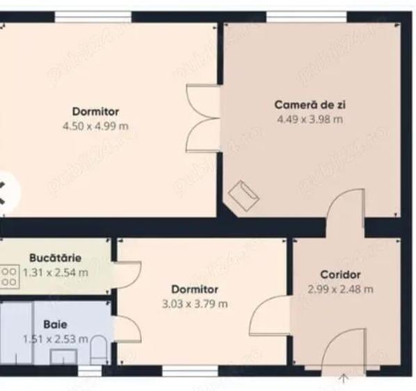 Vand casa Arad gradiste Strada principala - 8