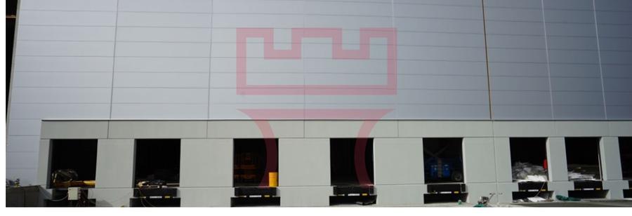 Module de hala noi cu rampa, platforma betonata,  spatii birouri - 7