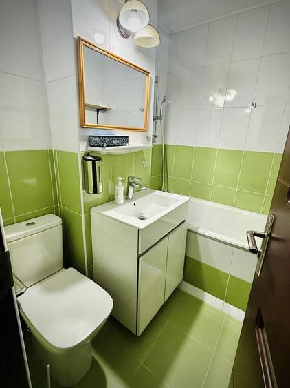 Vand apartament 2 camere complet mobilat si utilat, semidecomandat, 48,3 mp utili, etaj 2 - 8