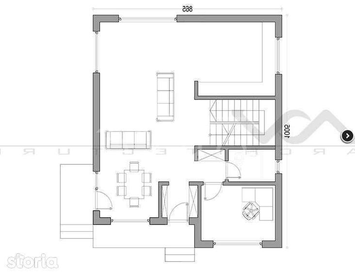 Casa? noua? de va^nzare Corunca, zona Castelului (zona? premium) - 4