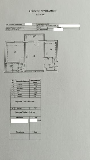 METROU 1 Decembrie la 800m, bloc stradal, reabilitat. - 20
