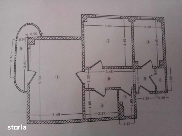 Propietar vand apartament 2 camere Rahova - 4