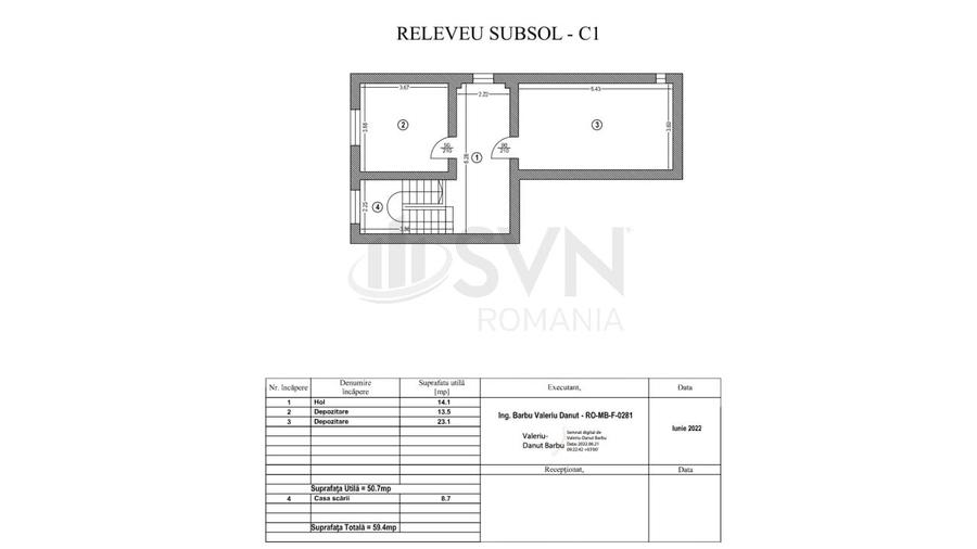 REV2003072 Vila in Ghermanesti cu teren I Piscina I Sauna - 19