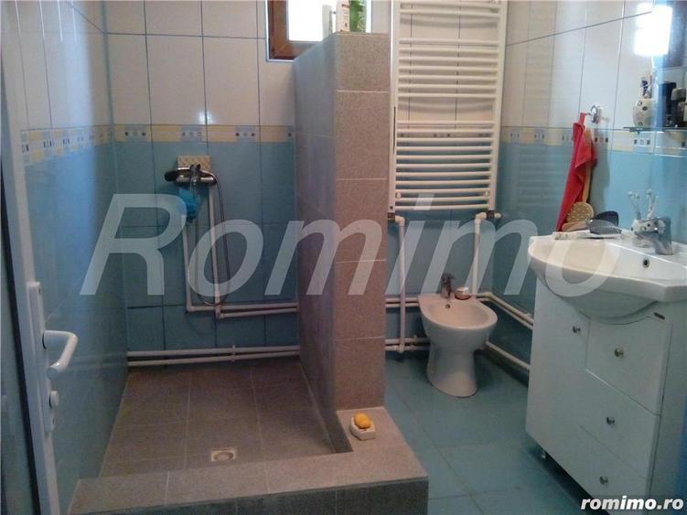 Casa 110mp 3camere Mobilata Utilata, Valu Traian, 700euro Curte 300mp - 2