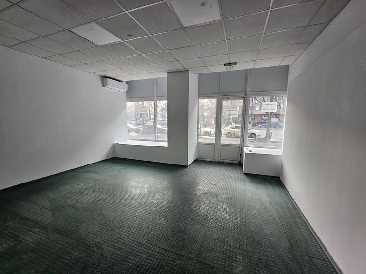 Spa?iu comercial 153 mp vitrina stradala, trafic intens Mihai Bravu direct proprietar - 1