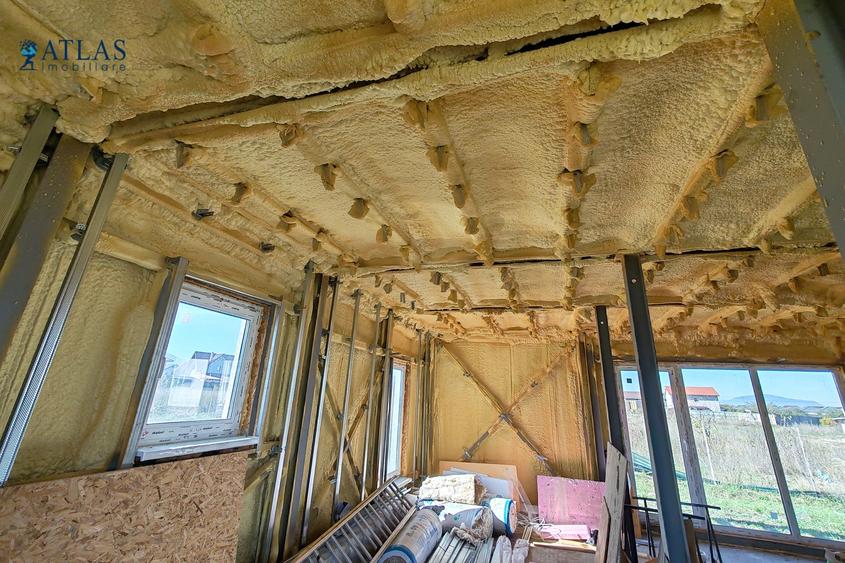 Casă 5 camere, 150 mp utili, finisată 80%, personalizabilă, curte 180 mp, Izvor - 18