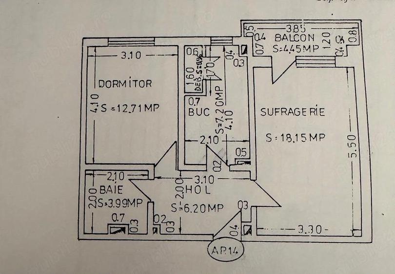Vand apartament Port turistic Mangalia - 2