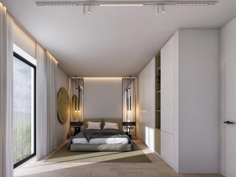 Apartament 3 Camere Etaj 1 cu Terasa - 2