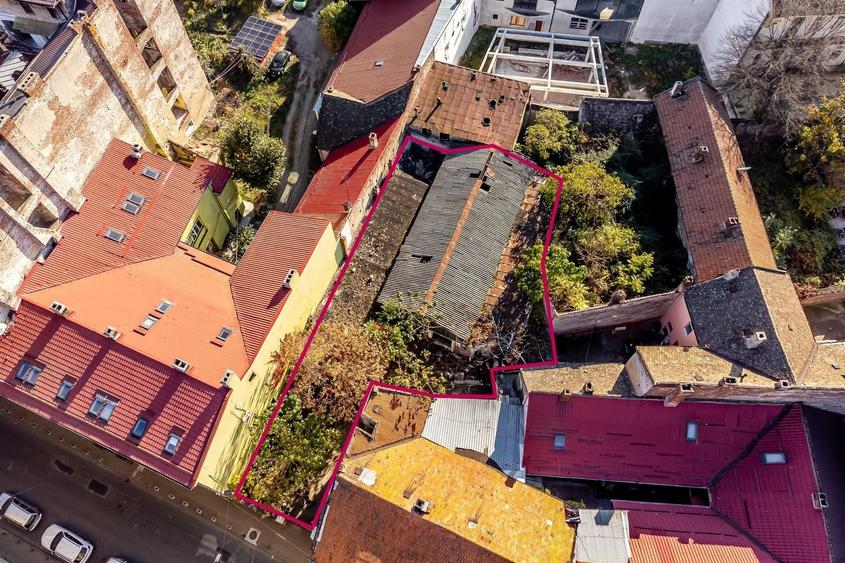 Teren de 439mp pe str. Unirii - 4