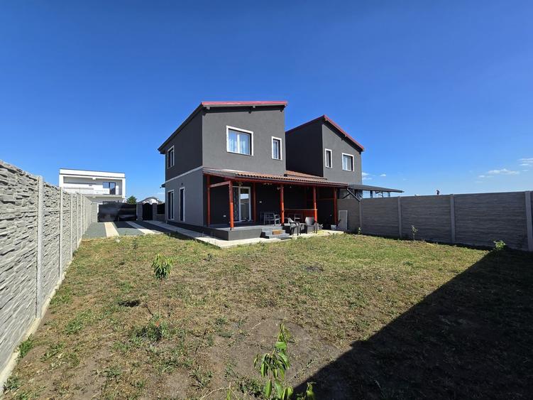 Sanandrei, Duplex pe Etaj, Proiect Modern, Desp prin camera Tehnica. - 2