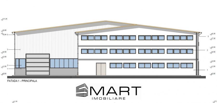 Hala 3800mp zona Industriala Est - 1