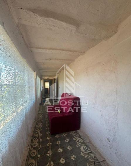 Casa cu teren de 1.600 mp in Checea langa primarie. - 6