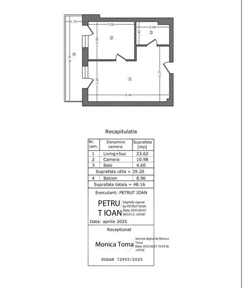 Dristor Fizicienilor imobil 2025 - 8