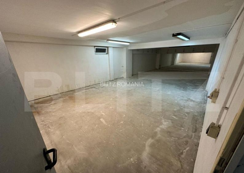Spatiu de inchiriat, destinatie sala de sport sau dans
