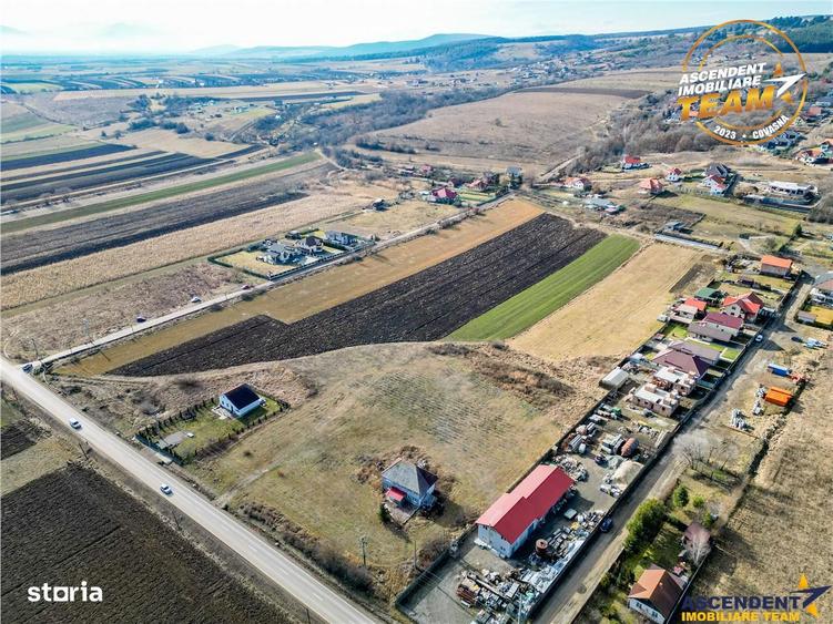 Proprietate remarcabila: 32.000mp teren, acces direct DJ112,Ilieni,Cov - 4