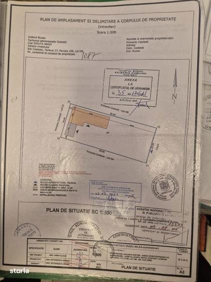 Teren 1000mp Costesti - 1