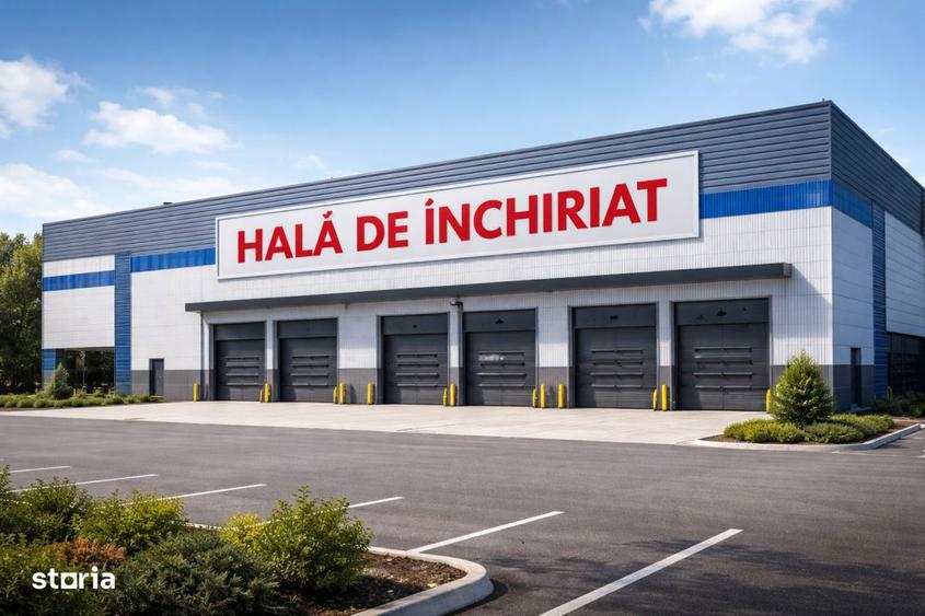 Hala 400 mp, trifazic, acces tir, utilitati, intrare Gilau - 1