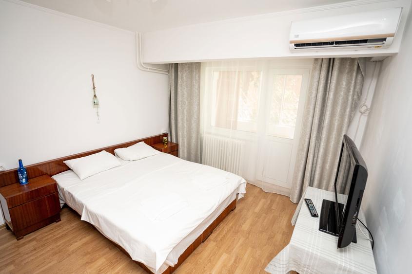 CENTRU Capitol Spital | 3 cam-2 Bai | Centrala | flexibil: 1 - 3 luni - 5