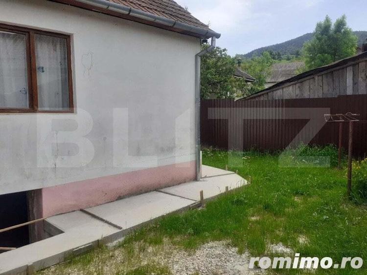 Casa 63 mp 3 camere bucatarie si baie teren 175 mp in Abrud - 8