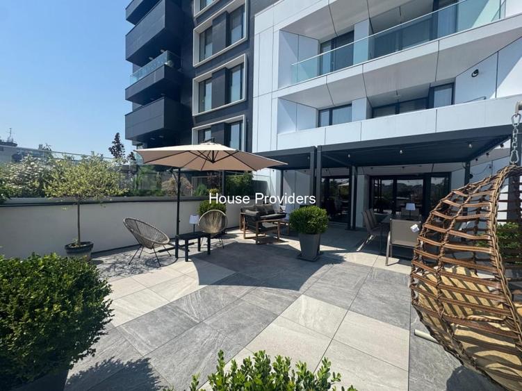 Apartament 2 camere Terasa 72mp | Floreasca Barbu Vacarescu 102 The Ad - 2