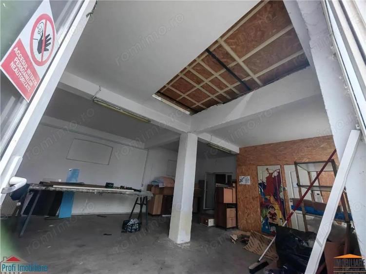 Hala de 300 mp - central - in zona Parneava - 3