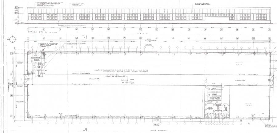 Vanzare hala Bd. Timisoara 2231 mp, toate utilitatile, teren 3000 mp - 9