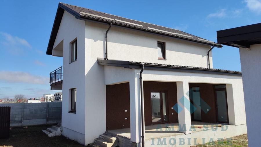 Vila Individuala - 5 Camere - 492 mp teren - Sos. Oltenitei DN 4 / A0 - 1