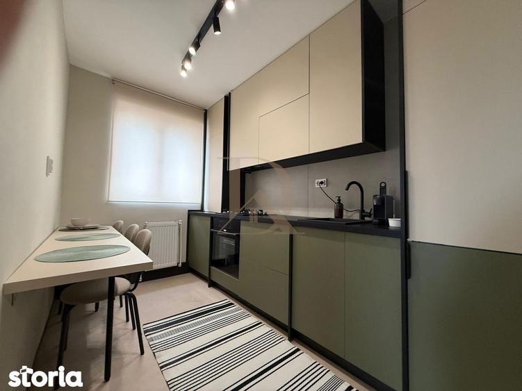 Copou - Titu Maiorescu , 2 camere ,58 mp , la cheie - 9